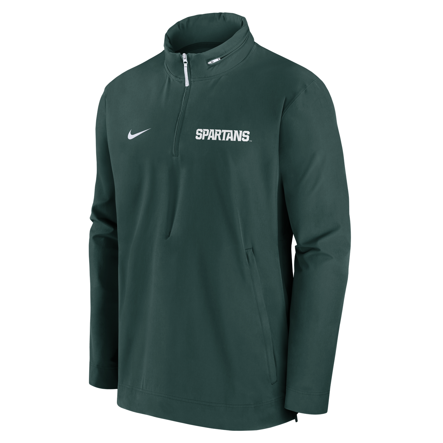 Spartans Sideline Coaches Quarter-Zip Jacket