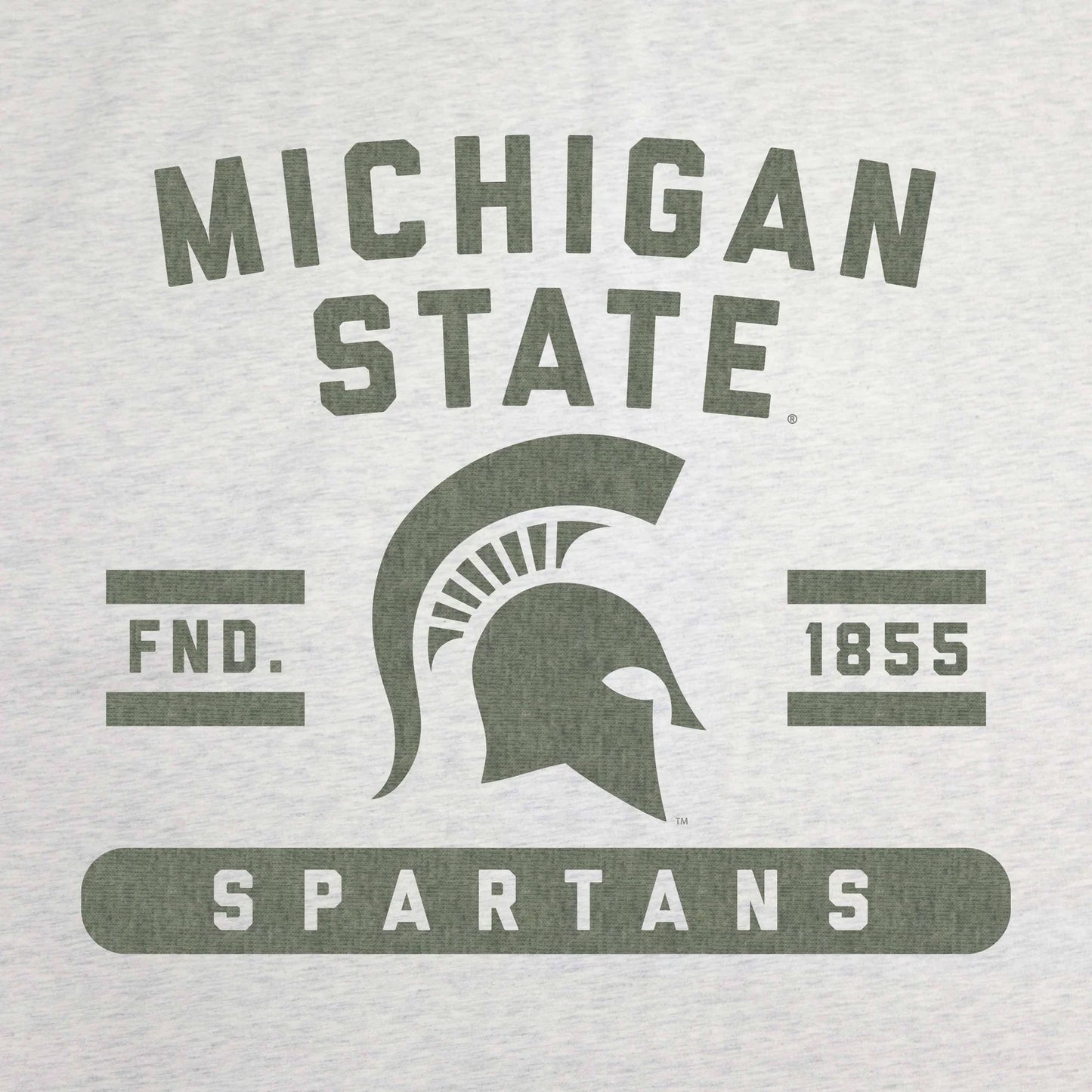 Michigan State Sweatshirt Blanket