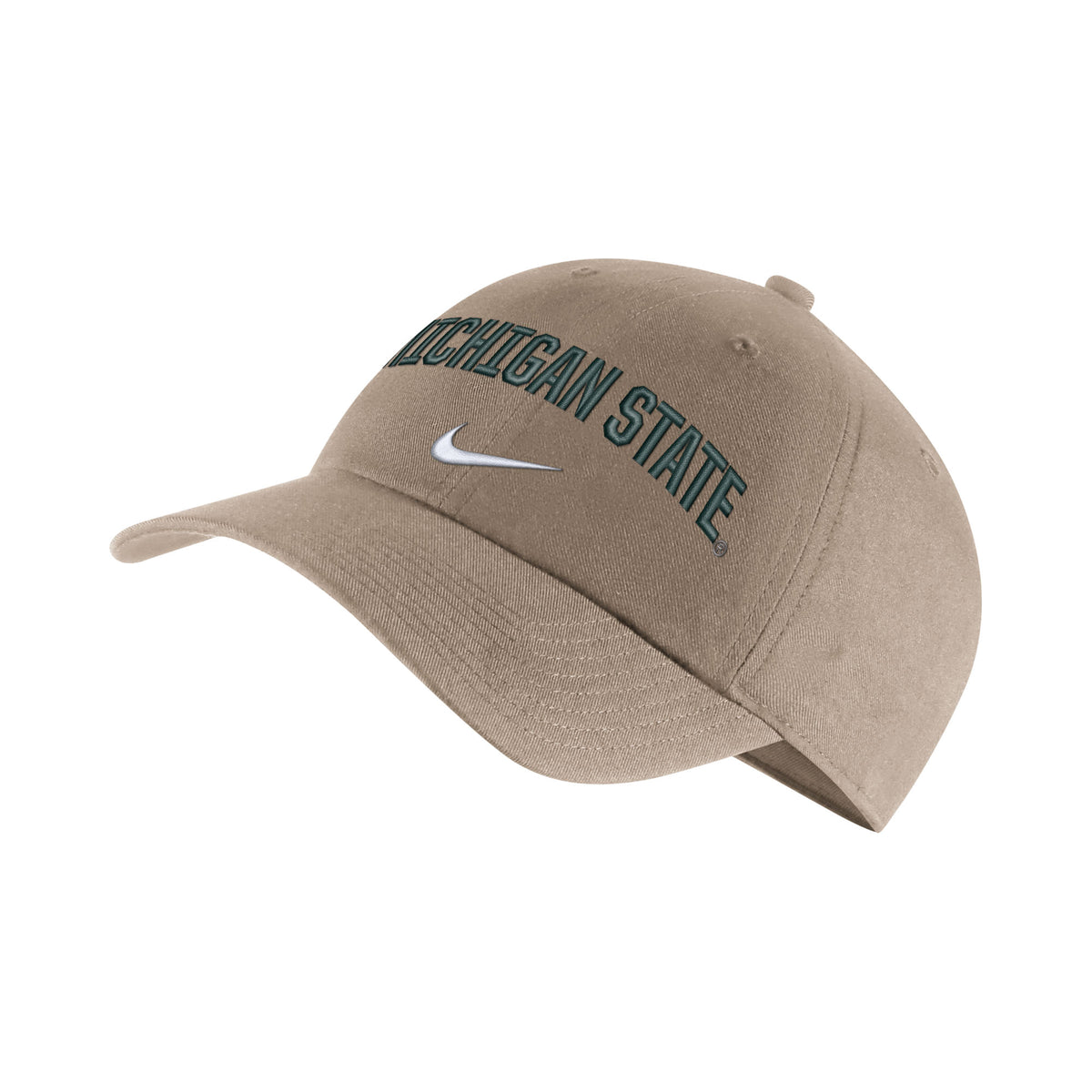 Nike Khaki H86 Wordmark Hat Spartan Spirit Shop