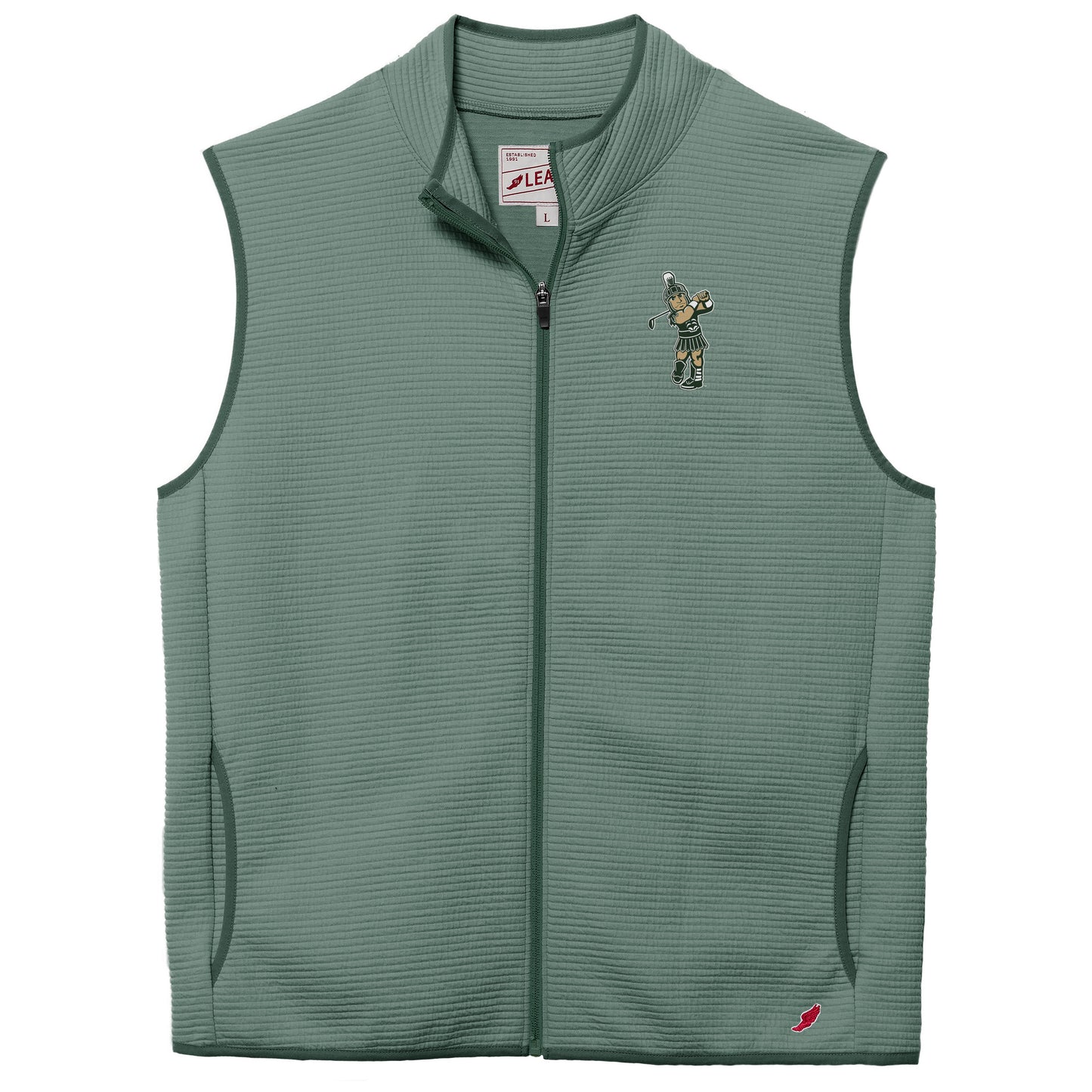 Summit Vest With Golf Sparty