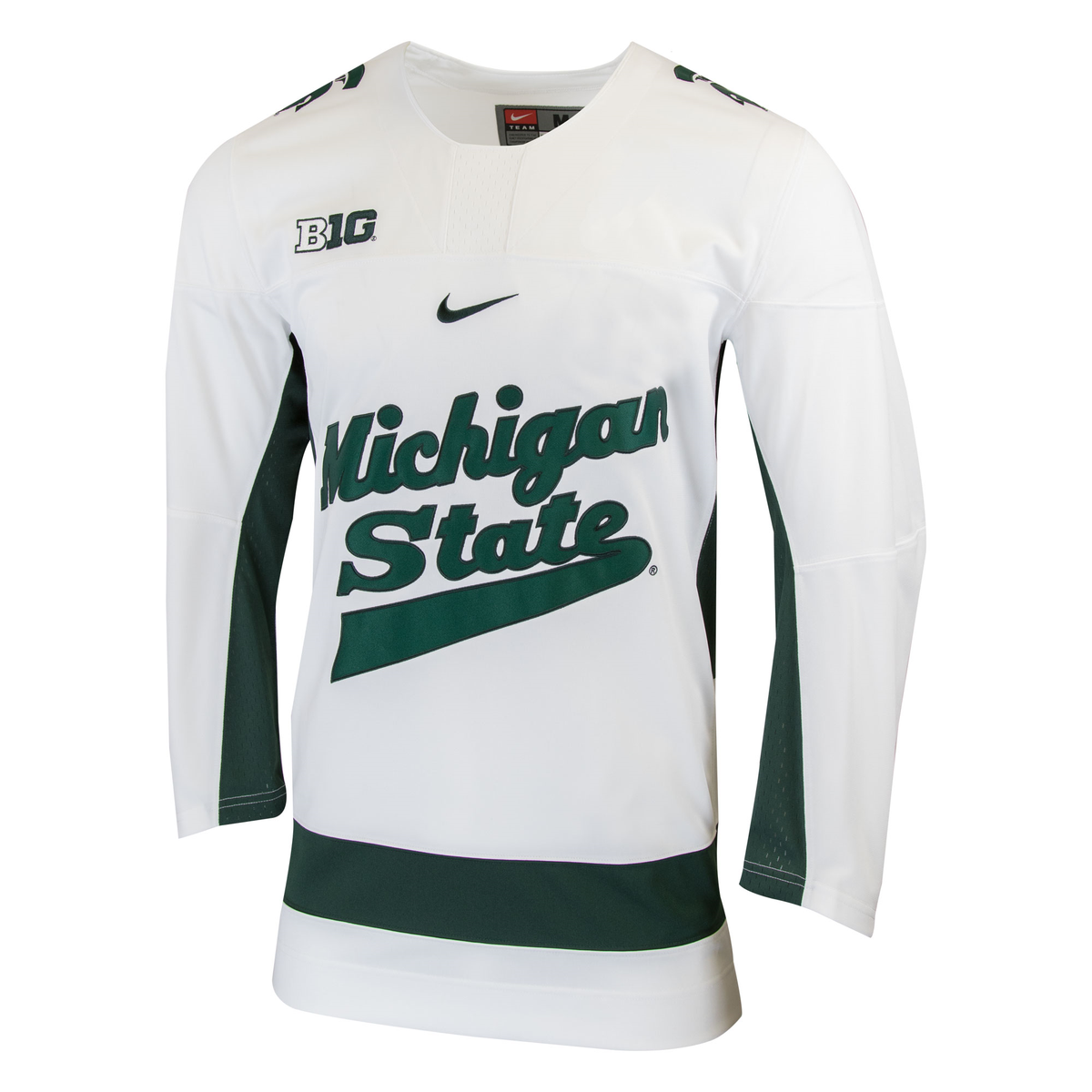 Spartans, Michigan State Nike Replica Baseball Jersey