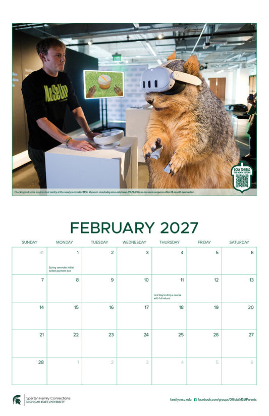 2026-2027 Spartan Family Calendar
