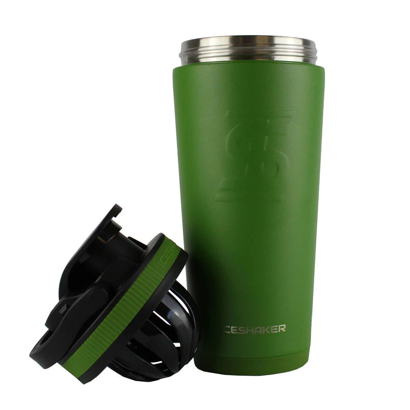 IceShaker Spartan Helmet 26 oz Green