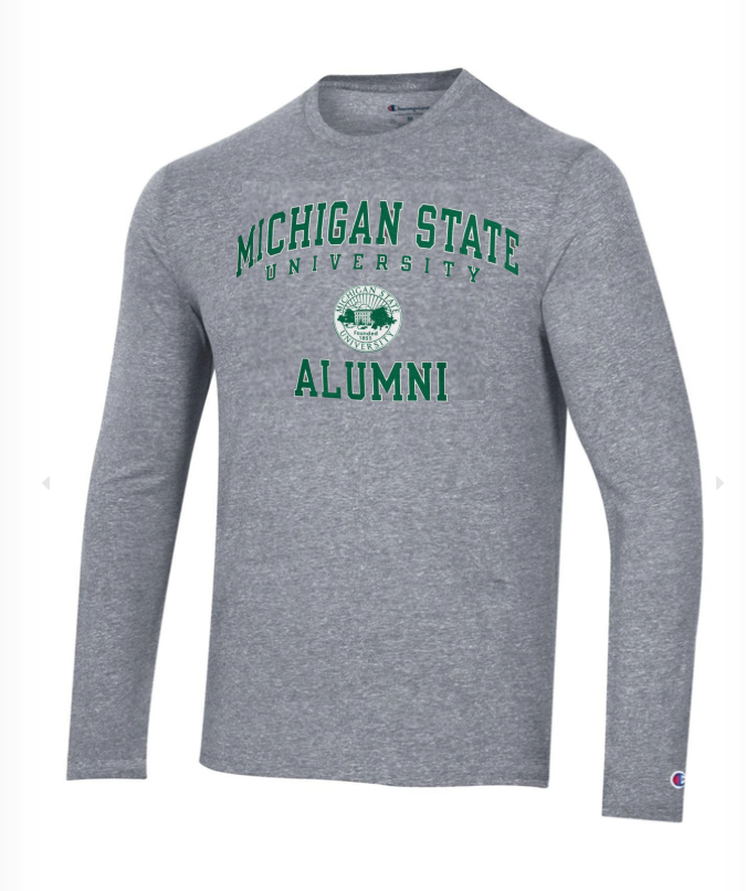 Champion Alumni Long Sleeve Tee