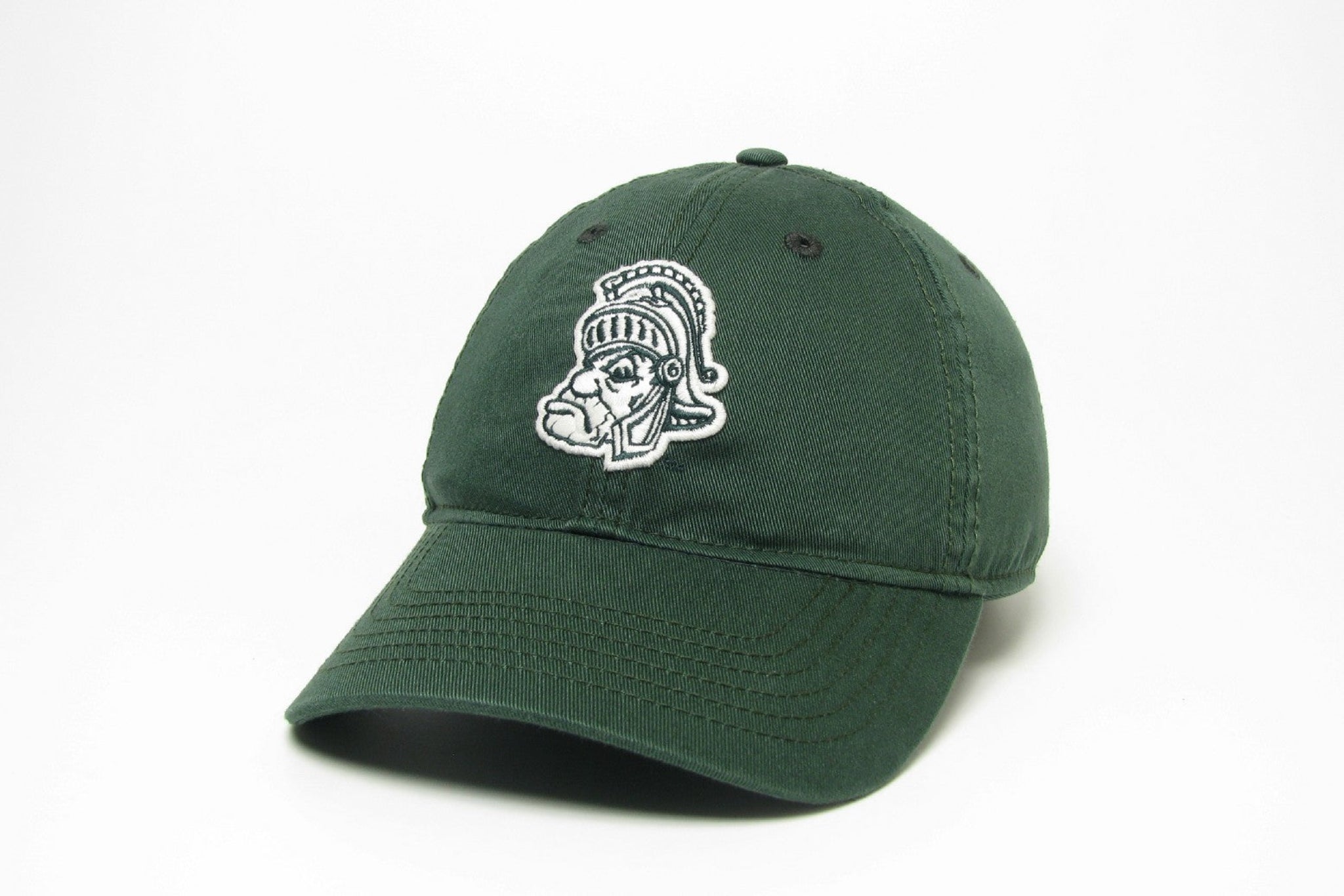 Dark green cap with embroidered Gruff Sparty logo on the front.