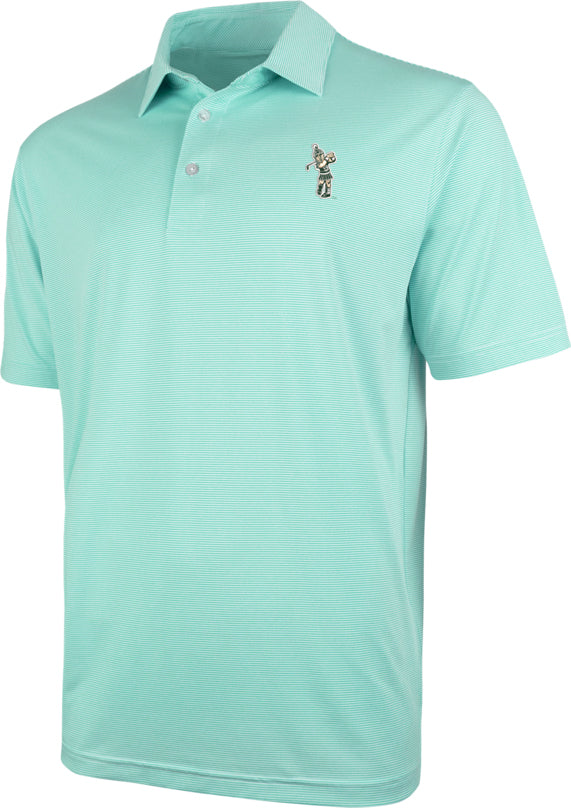 AHEAD SPARTY GOLF AIRSTEAM STRIPE POLO SPRING