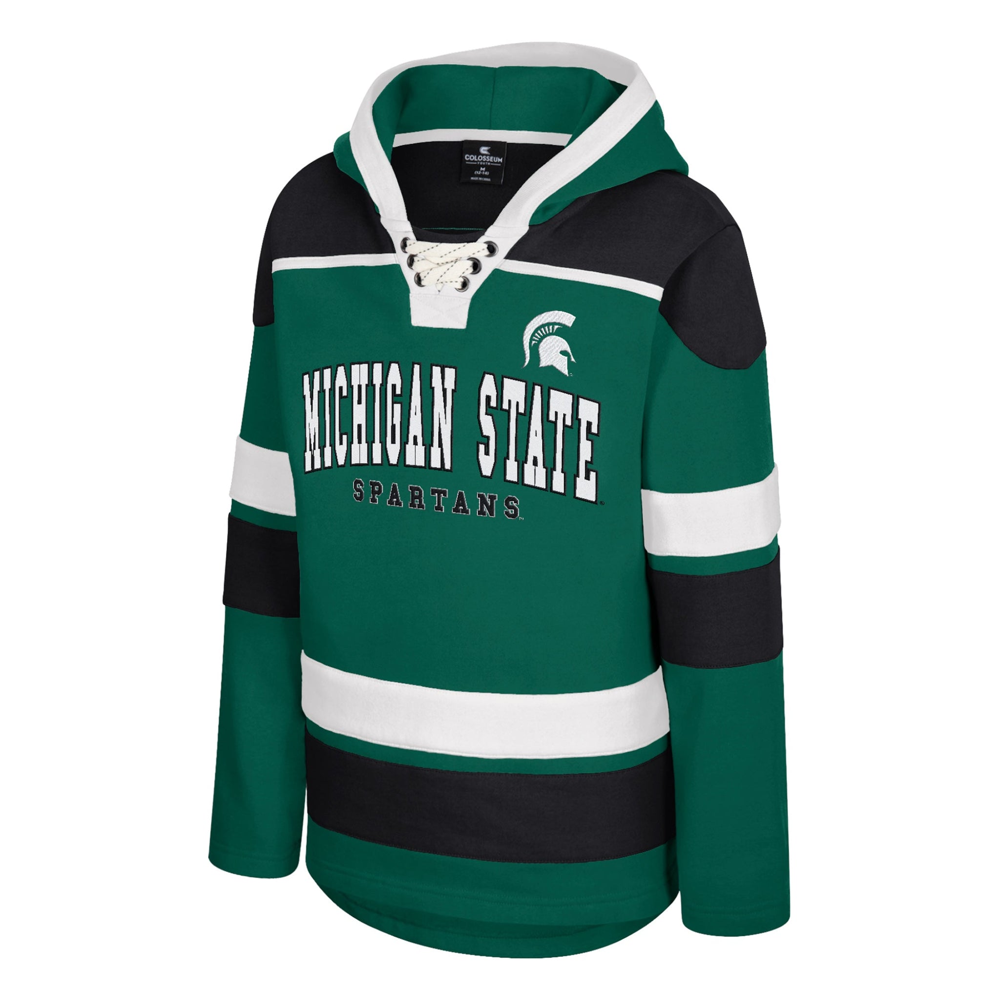 Michigan State Youth Rivalry Hockey Hoodie