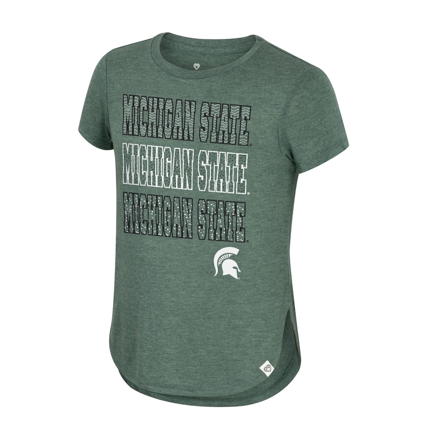 Colosseum Youth Short Sleeve T-Shirt Green