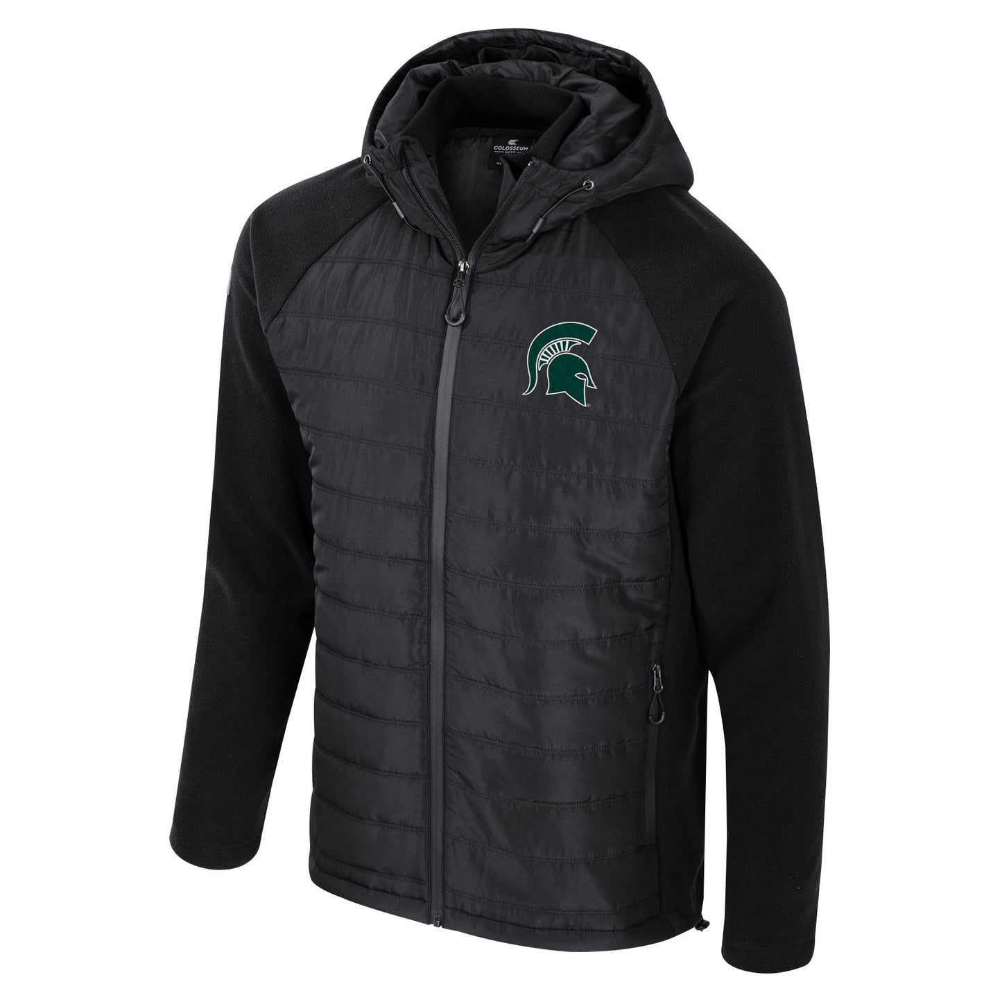 Spartan Helmet Full-Zip Quilted Jacket
