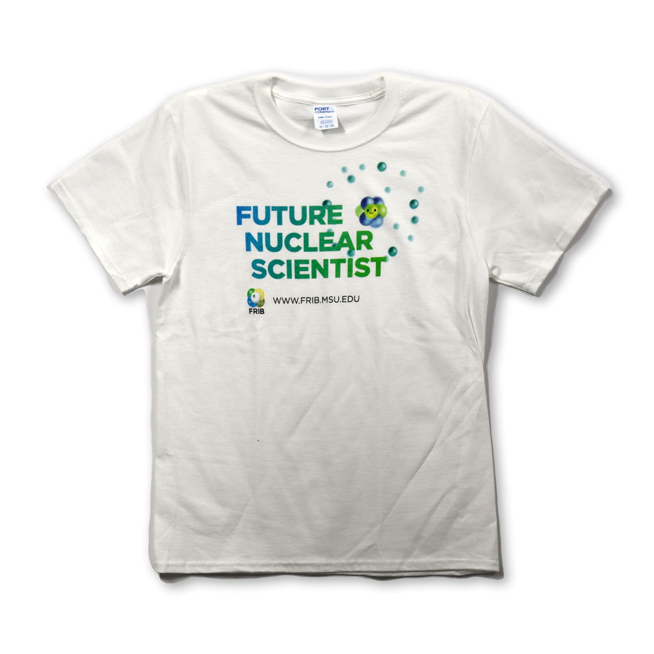 FRIB Future Nuclear Scientist Youth T-Shirt