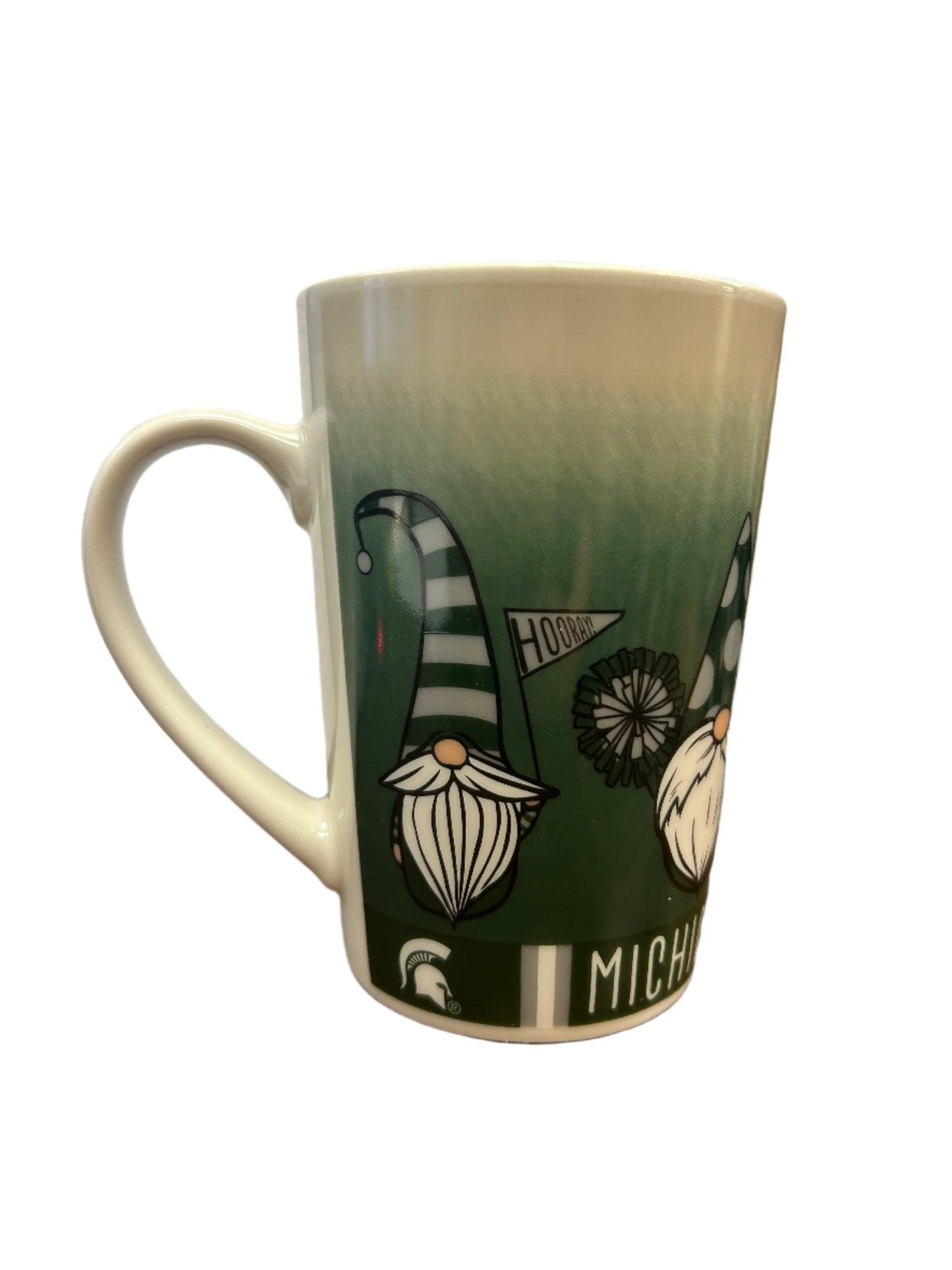 Michigan State Gnome Holiday Mug