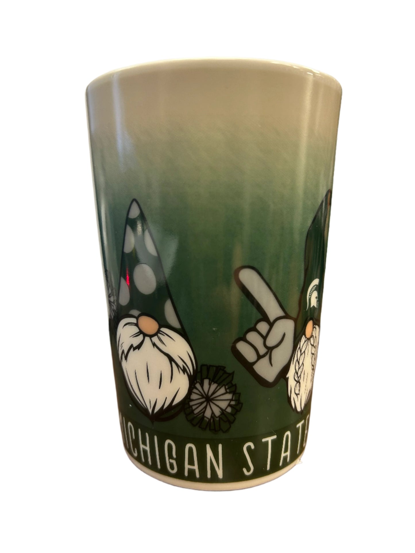 Michigan State Gnome Holiday Mug