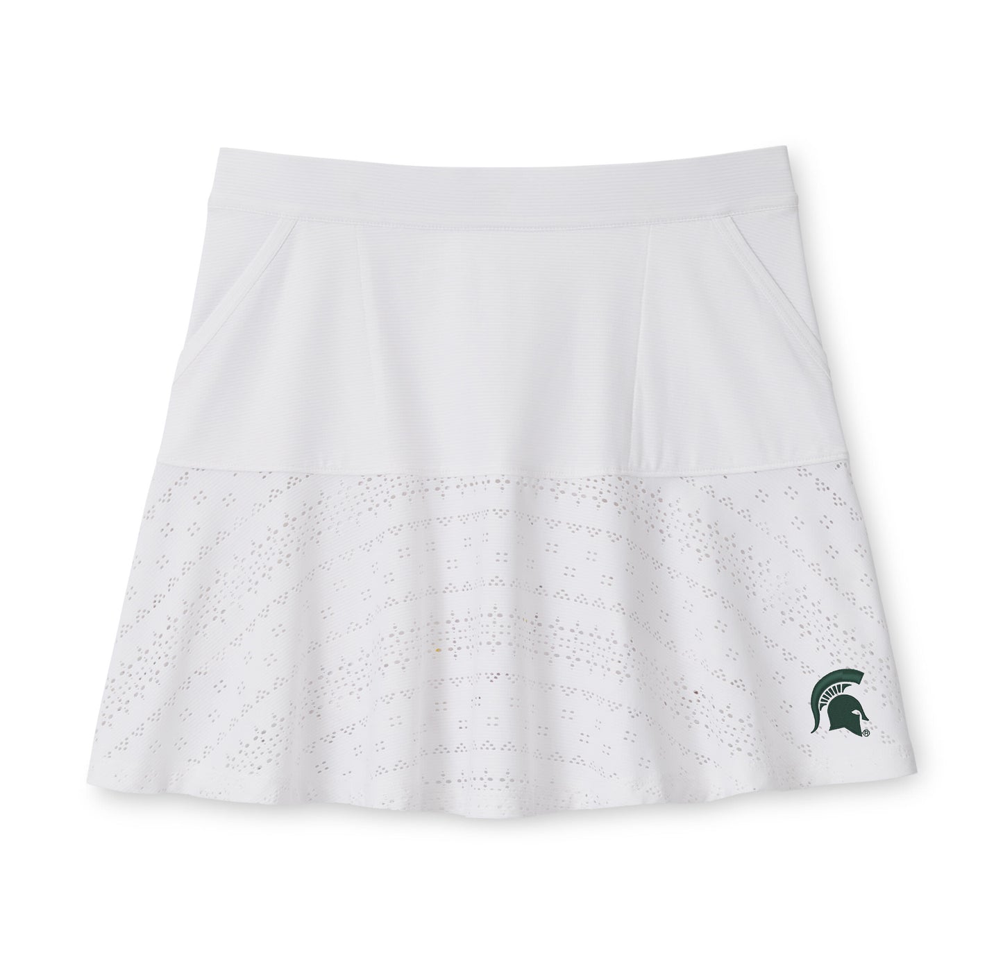 Eyelet Golf Skort