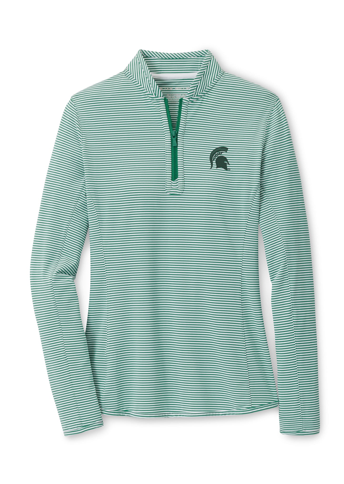 Women's Striped Quarter-Zip