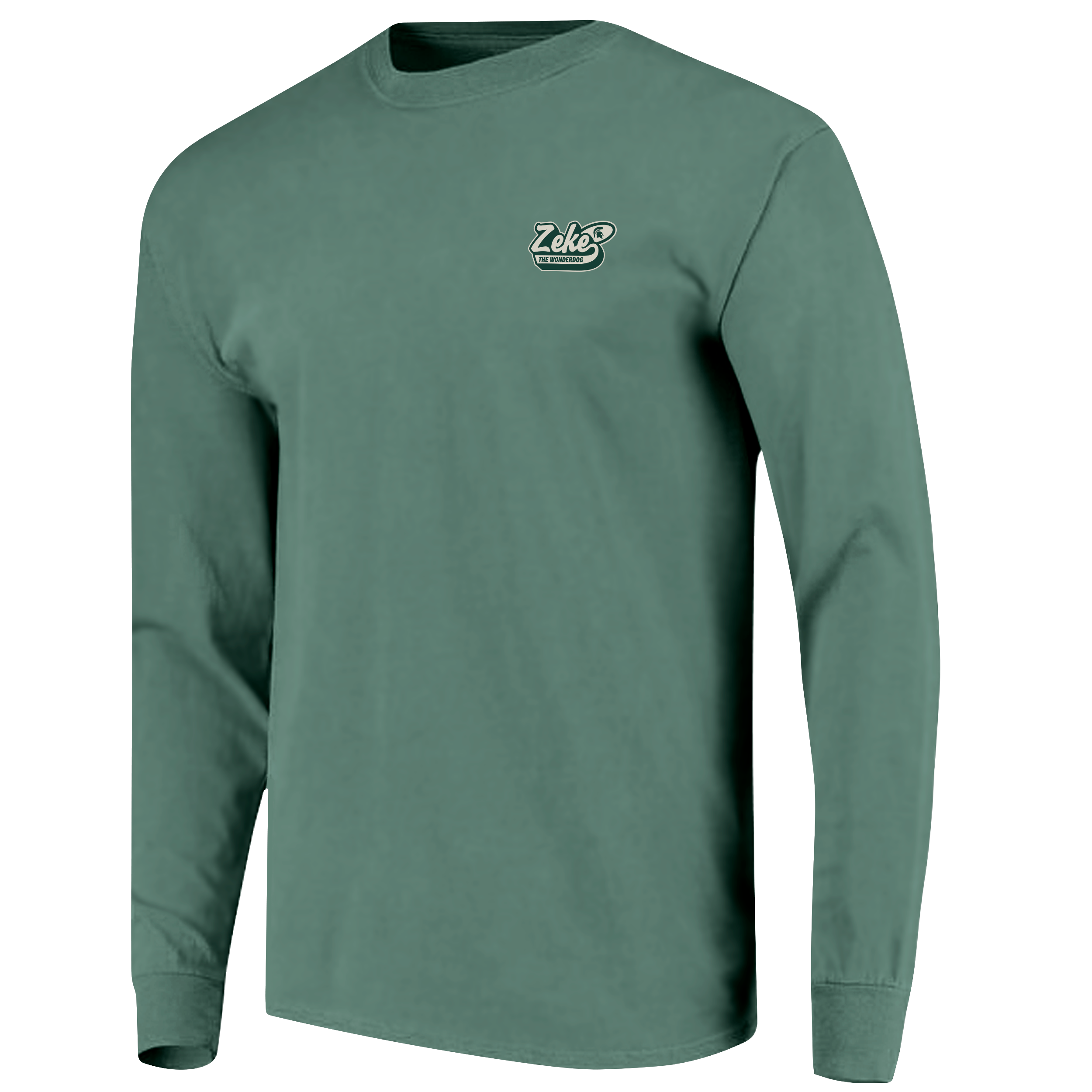 Zeke the Wonderdog Long Sleeve T-Shirt