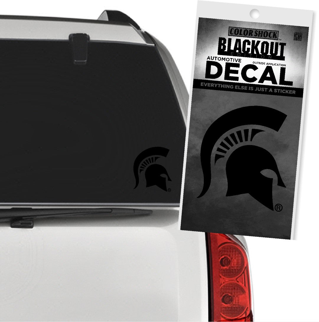 CDI Blackout Helmet Decal