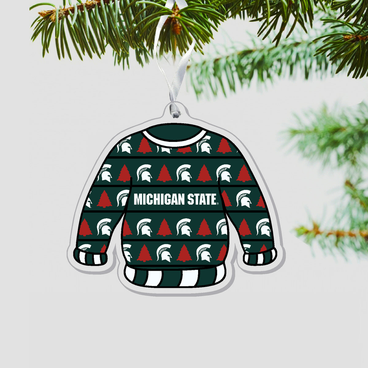 Msu discount christmas sweater