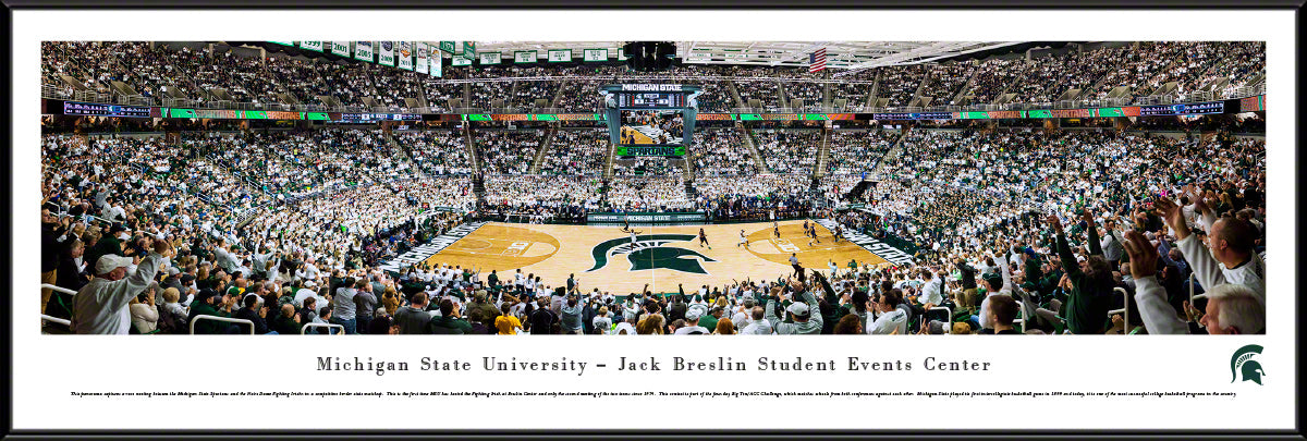 Breslin Center panorama poster