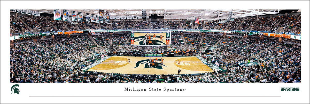 Michigan State Spartans Breslin Center Panorama