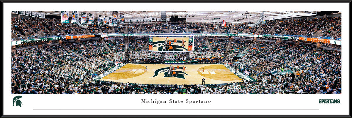 Michigan State Spartans Breslin Center Panorama