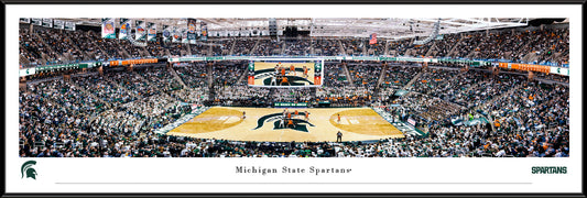 Michigan State Spartans Breslin Center Panorama