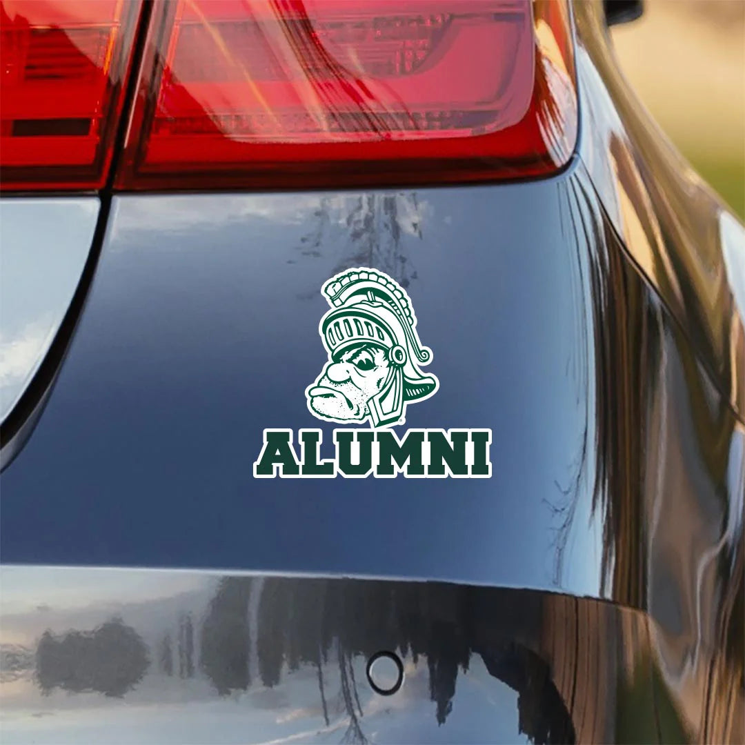 Nudge Printing Gruff Sparty Alumni Car Decal