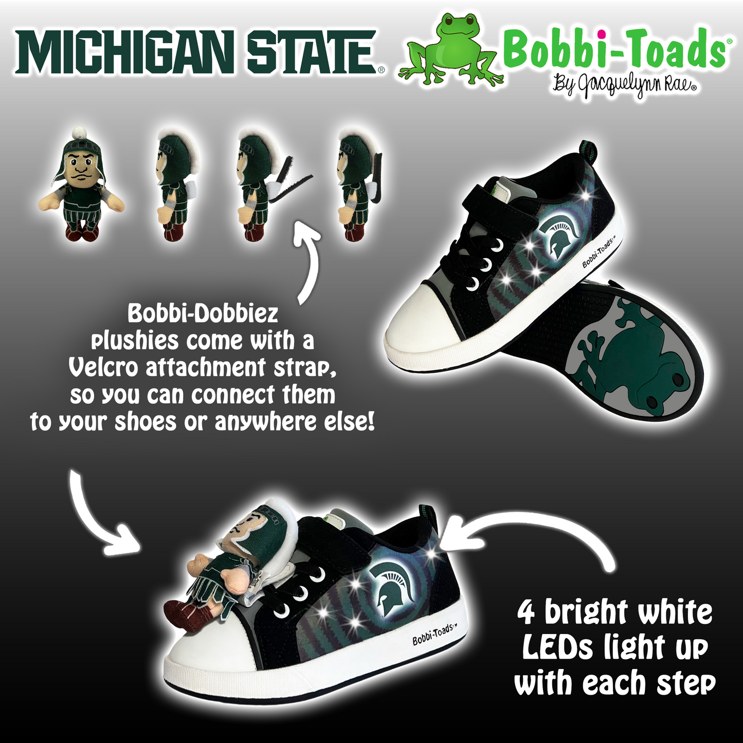 Bobbi Dobbiez Mini Sparty Plush