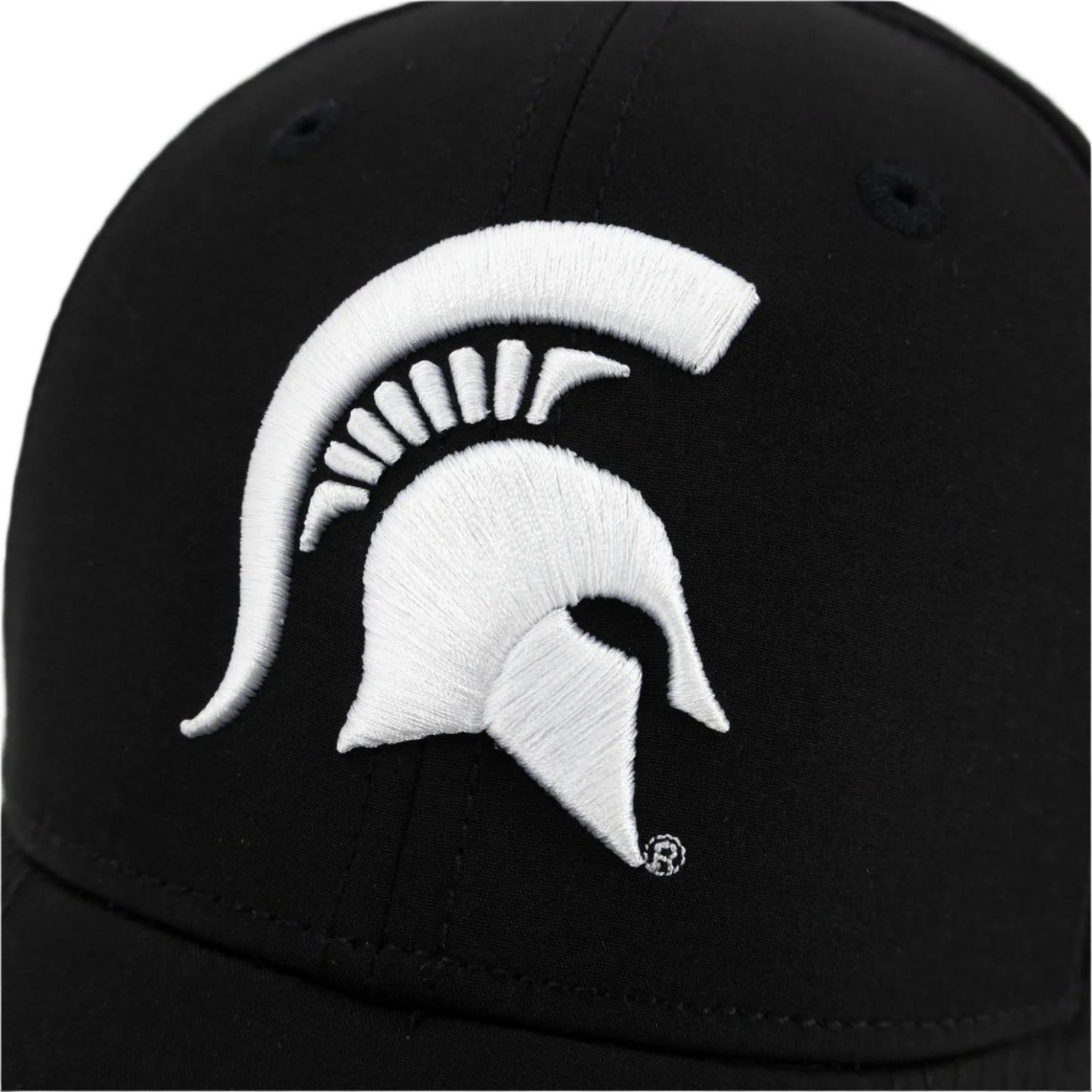 Michigan State Spartan Helmet Camouflage Hat
