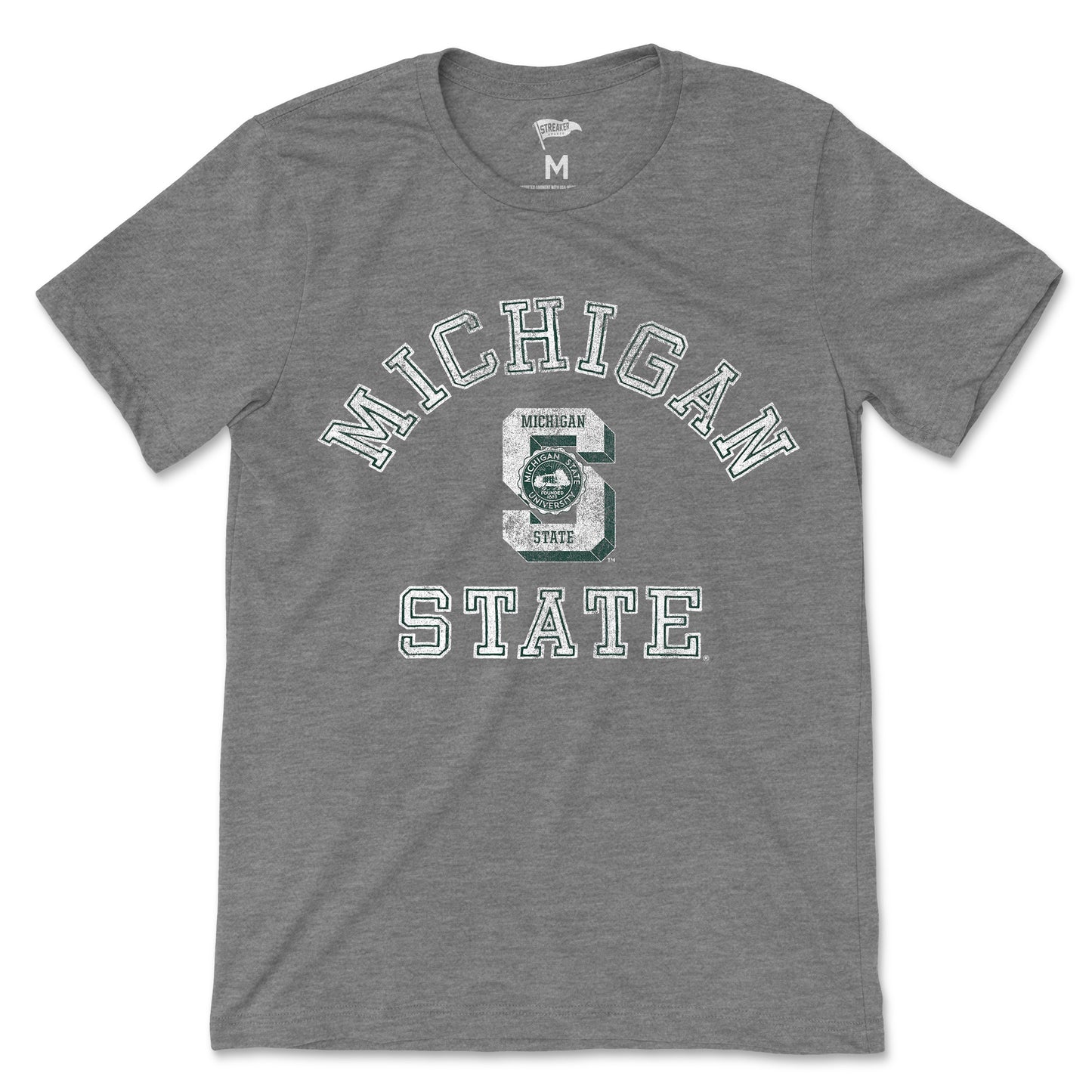 Vintage Michigan State Short Sleeve