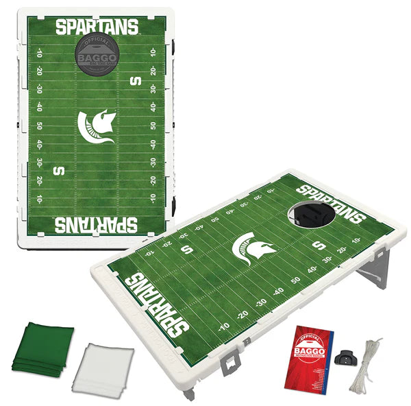 MSU Baggo Home Field Cornhole Boards