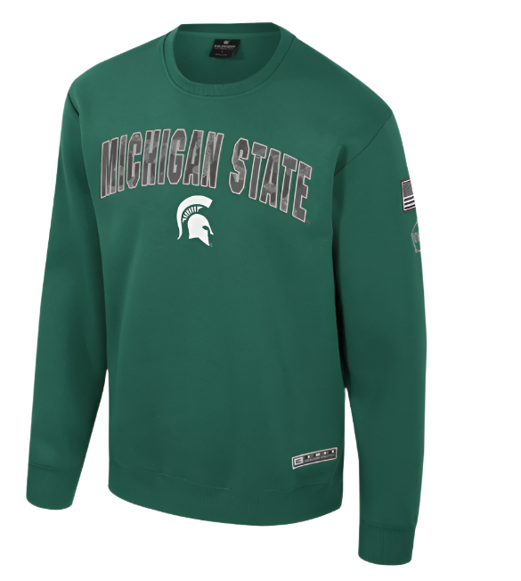 Michigan State Crew Sweatshirt