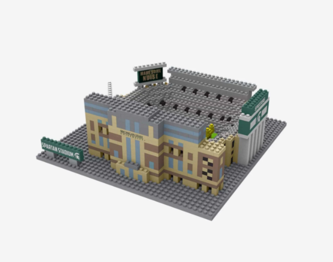 Spartan stadium best sale lego set