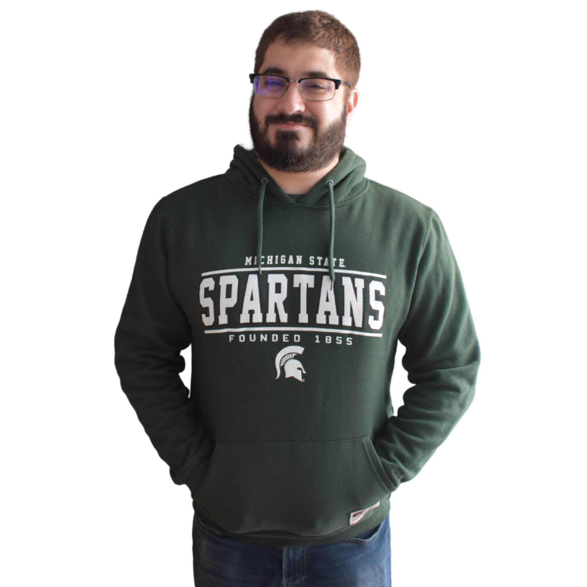 Michigan State Spartans Unisex Authentic Hoodie