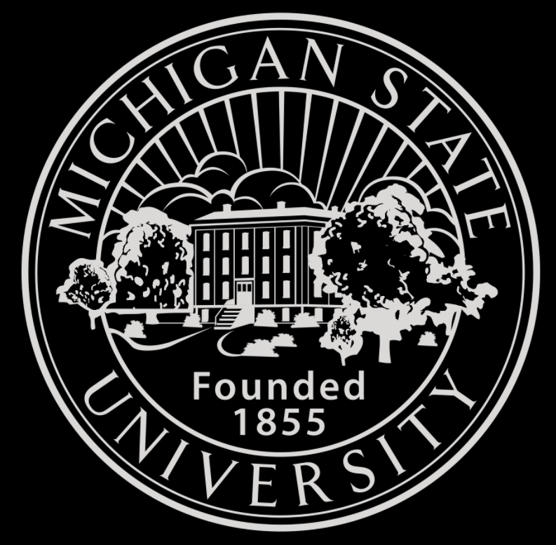 The Michigan State University seal.