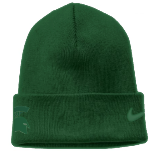 Spartan Helmet Cuffed Beanie