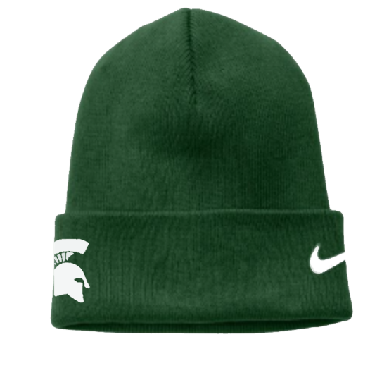 Spartan Helmet Cuffed Beanie