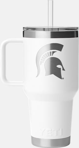 Spartans YETI Straw Mug Rambler - 35 oz.
