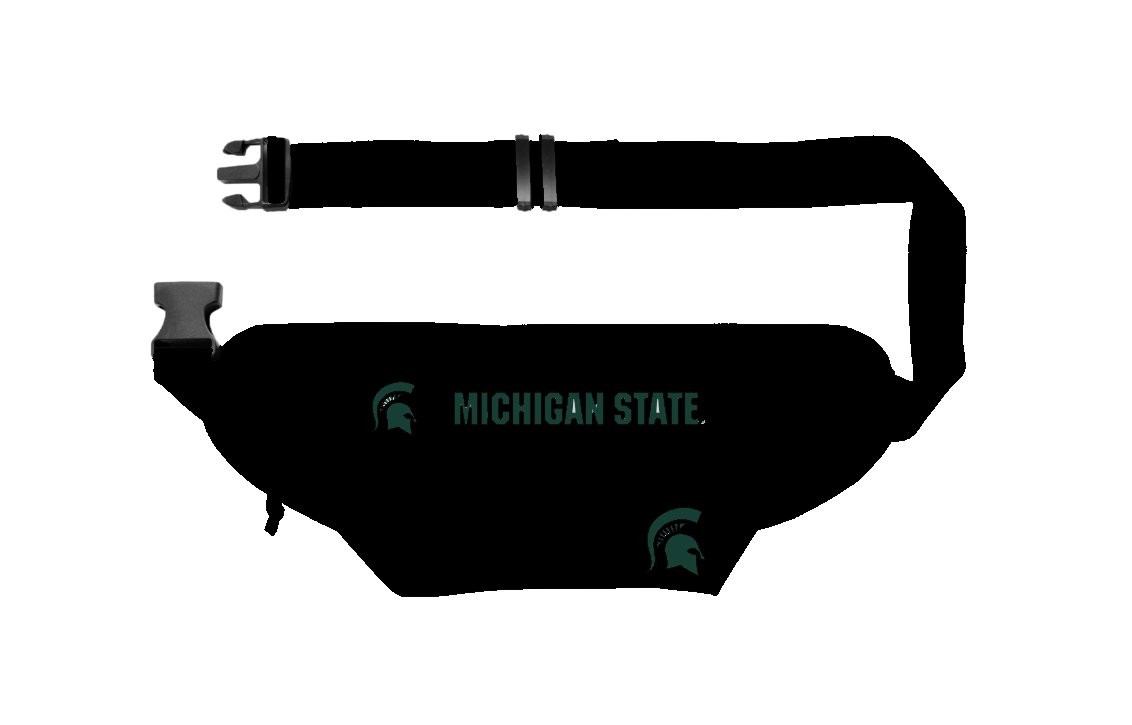 Little Earth Large Fanny Pack Black