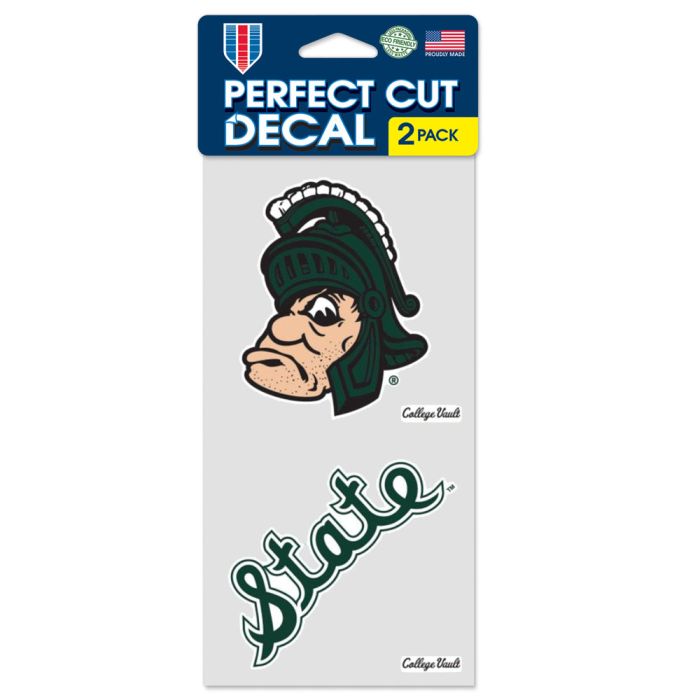 Wincraft Gruff Sparty and State Decal