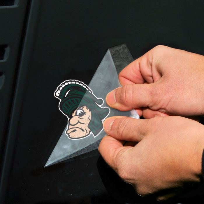 Wincraft Gruff Sparty and State Decal