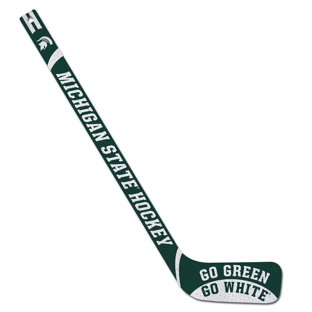 Wincraft Michigan State Hockey Stick Home Decor