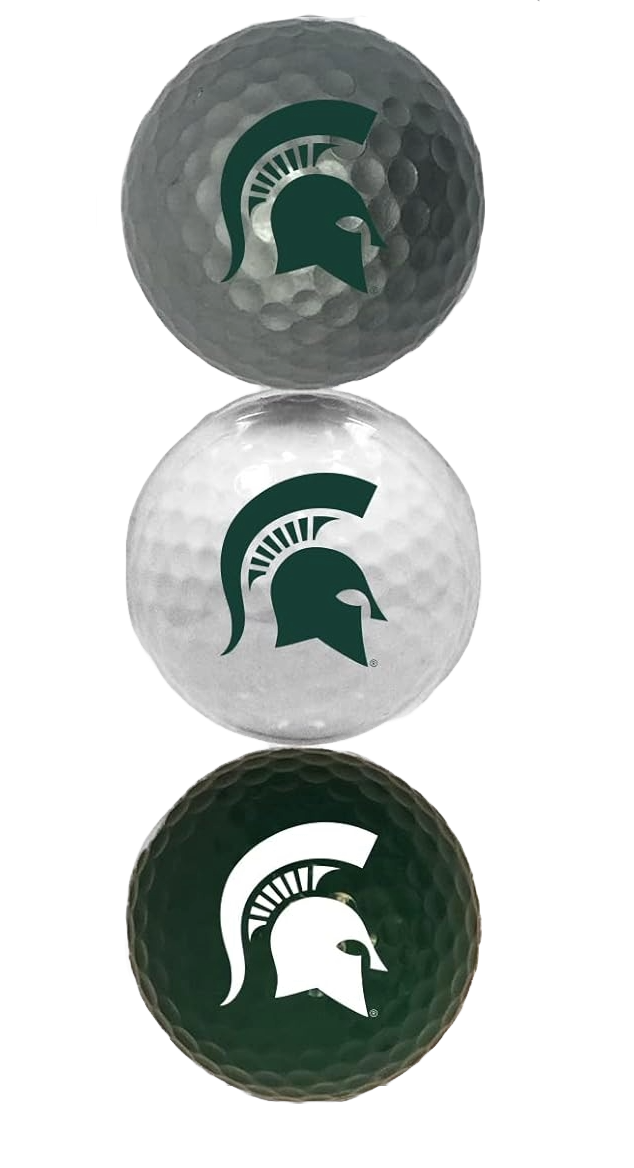 Spartan Golf Ball Pack - 3