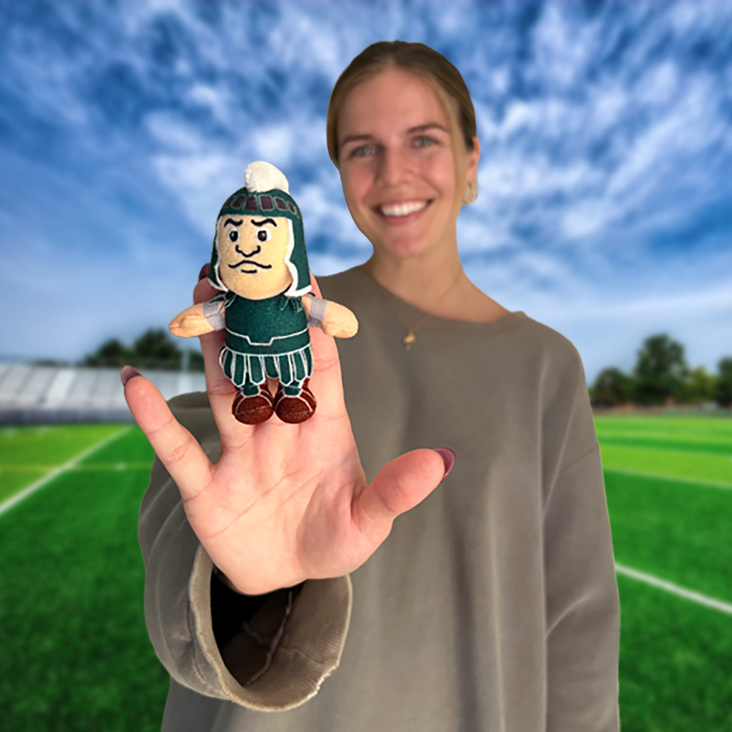 Bobbi Dobbiez Mini Sparty Plush