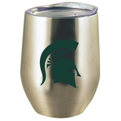 Michigan State Travel Wine Tumbler