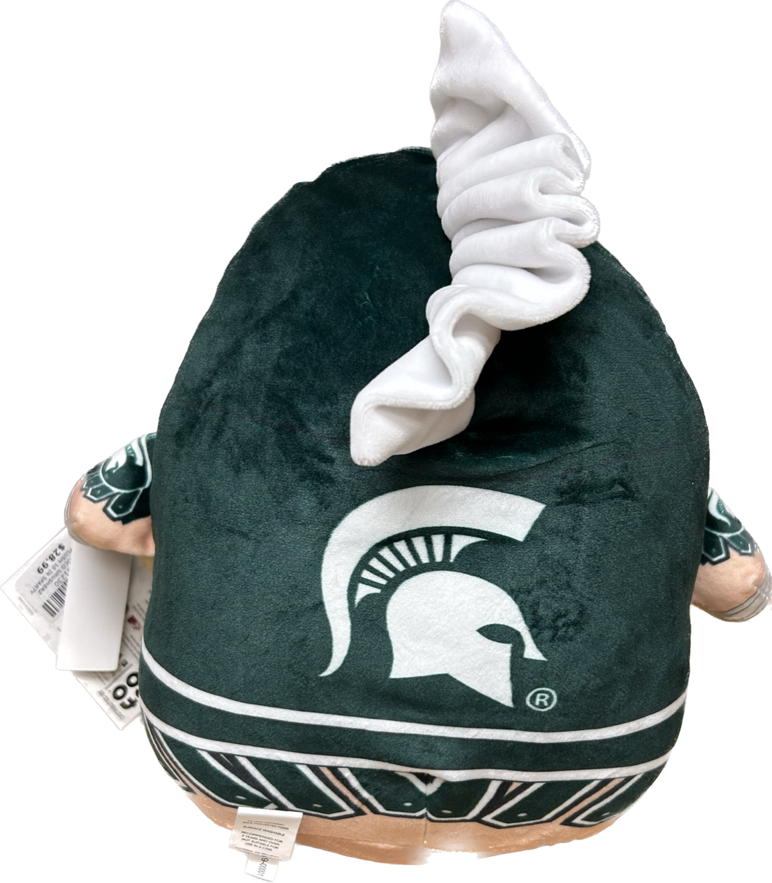 Forever Collectibles Smusherz 10" Sparty