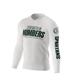 Strength in Numbers Basketball Long Sleeve