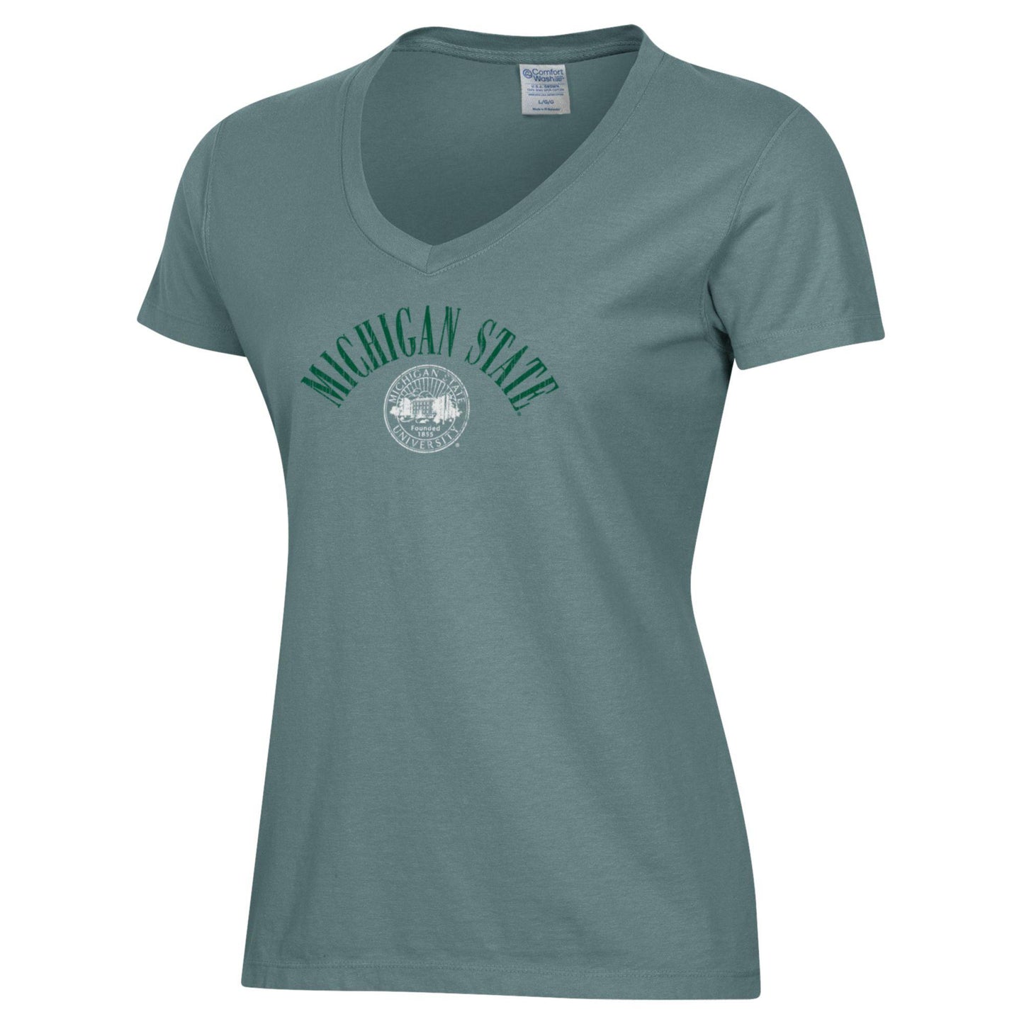 Women's Short Sleeve V-Neck