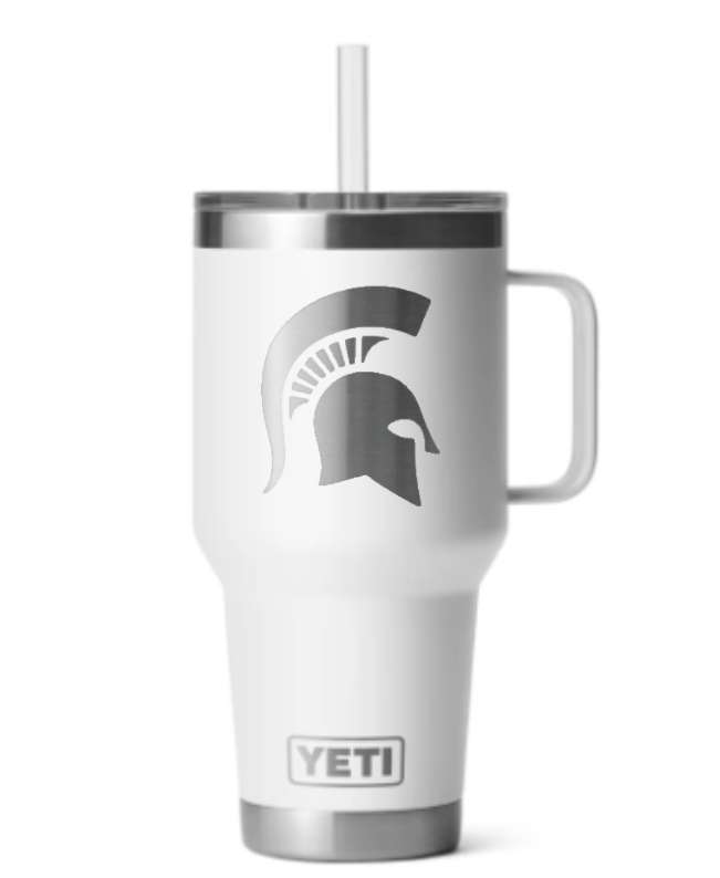 35 oz. MSU Rambler Straw Tumbler