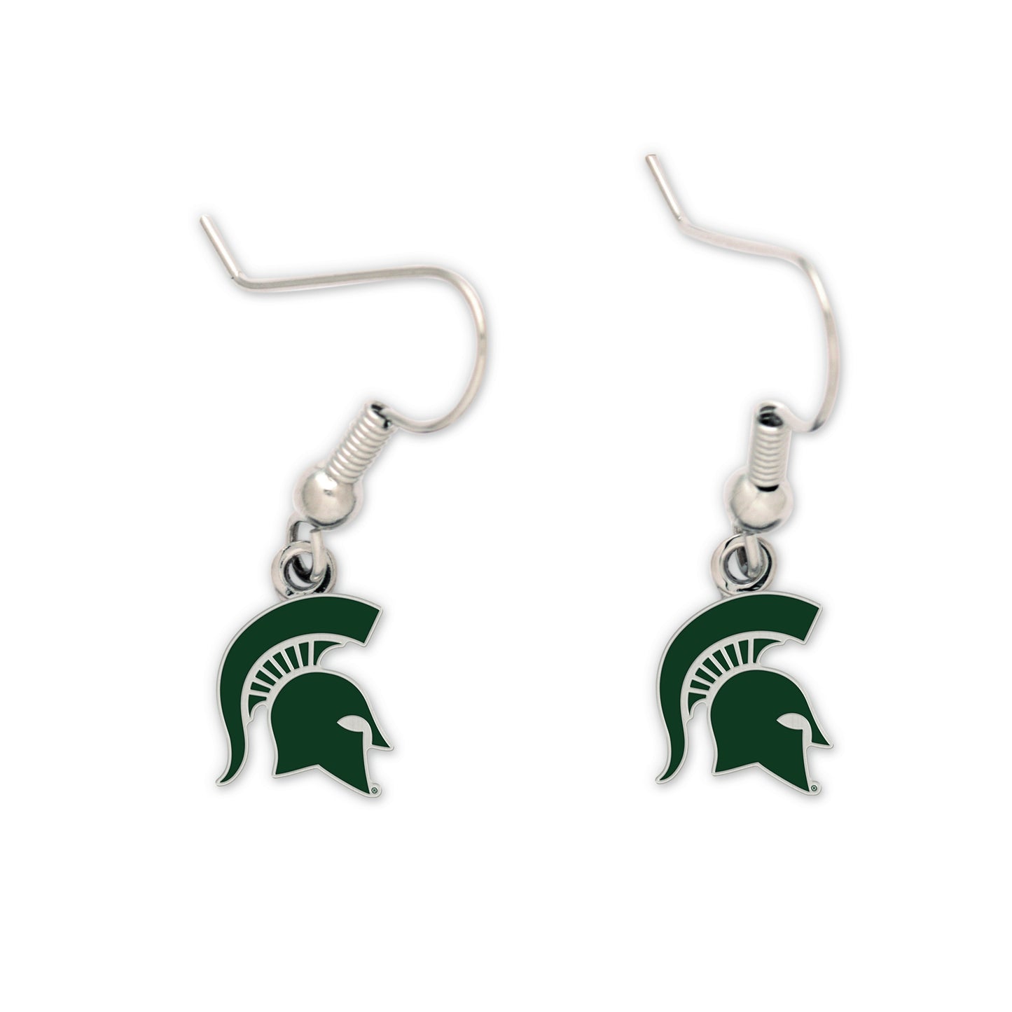 Wincraft Spartan Helmet Dangle Earrings