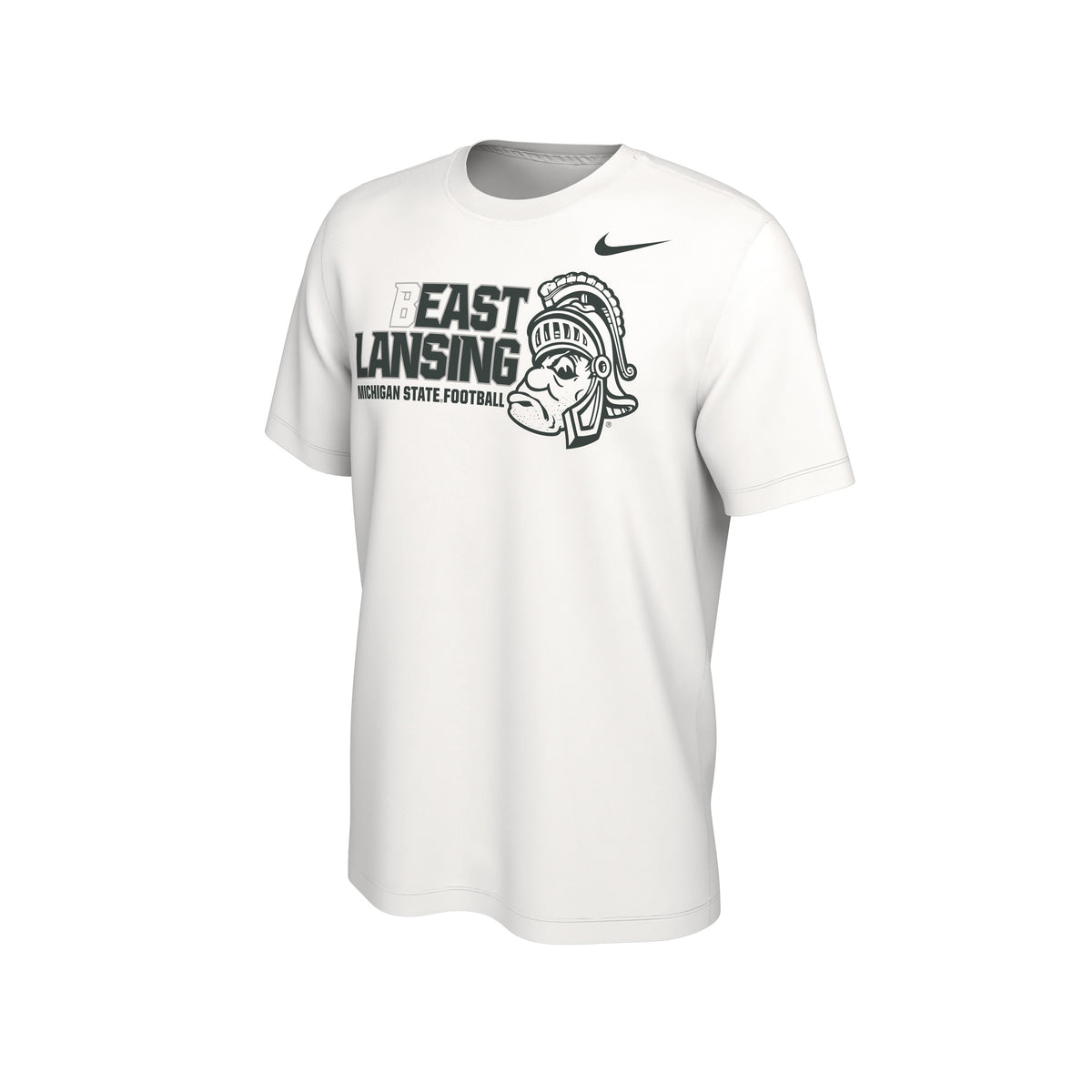 stewardesse Behov for væg Nike MSU Football Short Sleeve T-Shirt - Beast Lansing – Spartan Spirit Shop